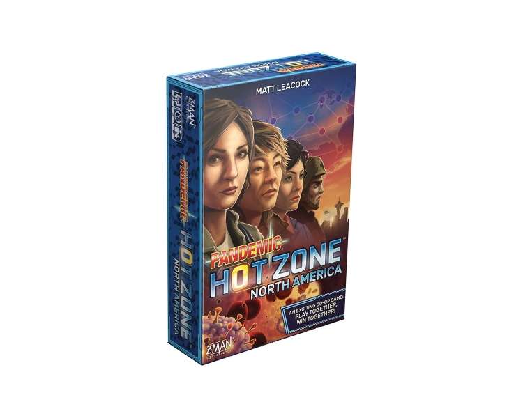 Pandemic - Hot Zone North America (English) (ZMGZM7141)