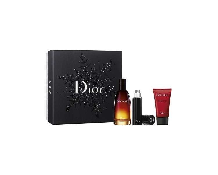 Christian Dior - Fahrenheit EDT 100 ml + EDT 10 ml + Showergel 50ml - Giftset