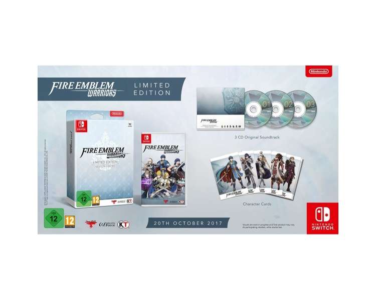 Fire Emblem Warriors, Limited Edition (AUS), Juego para Consola Nintendo Switch