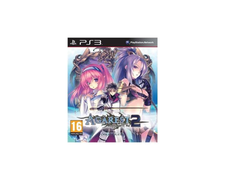 Agarest 2: Generations Of War (PlayStation 3 PS3), Juego para Consola Sony PlayStation 3 PS3