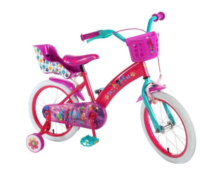 Volare - Trolls 16 inch Bicycle (61652-CH)