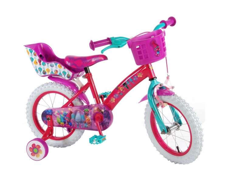 Volare - Trolls 14 inch Bicycle (61452-CH)