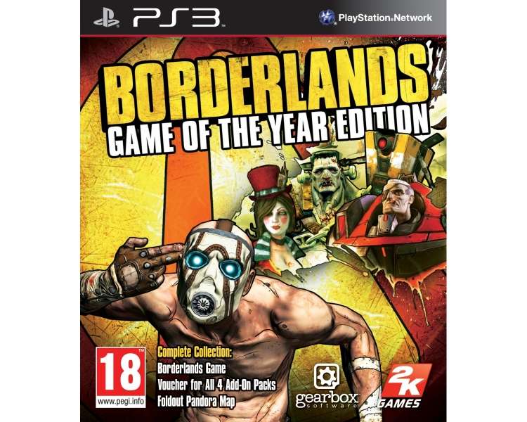 Borderlands: Game Of The Year Edition