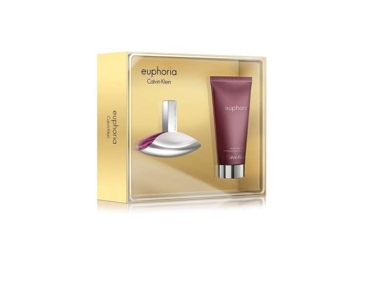 Calvin Klein - Euphoria EDP 30 ml + Body Lotion 100 ml - Giftset