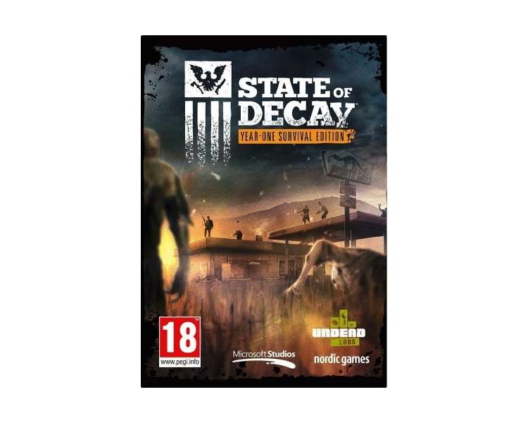 State of Decay Year-One Survival Edition, Juego para PC