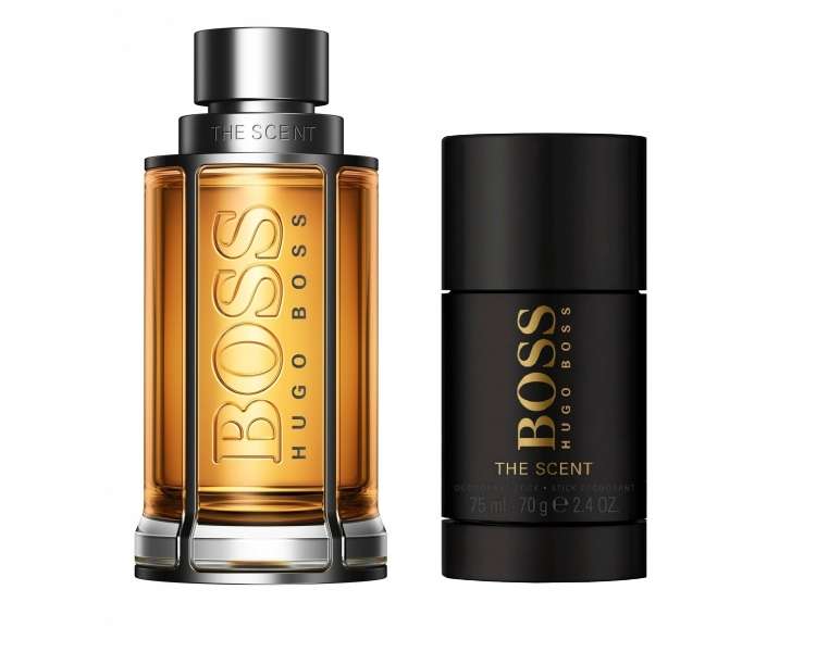 Hugo Boss The Scent Giftset 100ml EDT Deo Stick