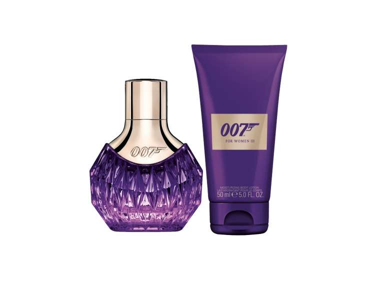 James Bond - Woman 3 EDT 30 ml + Body Lotion 50 ml - Giftset