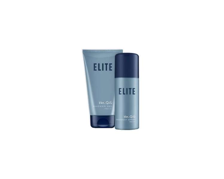 Van Gils - Elite Deospray + Showergel 150 ml - Giftset