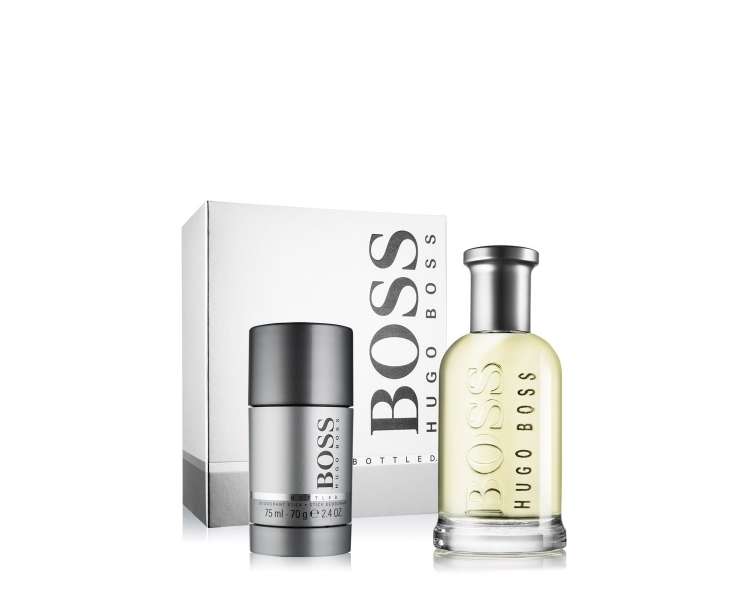 Hugo Boss - Bottled EDT 100 ml + Stick - Giftset