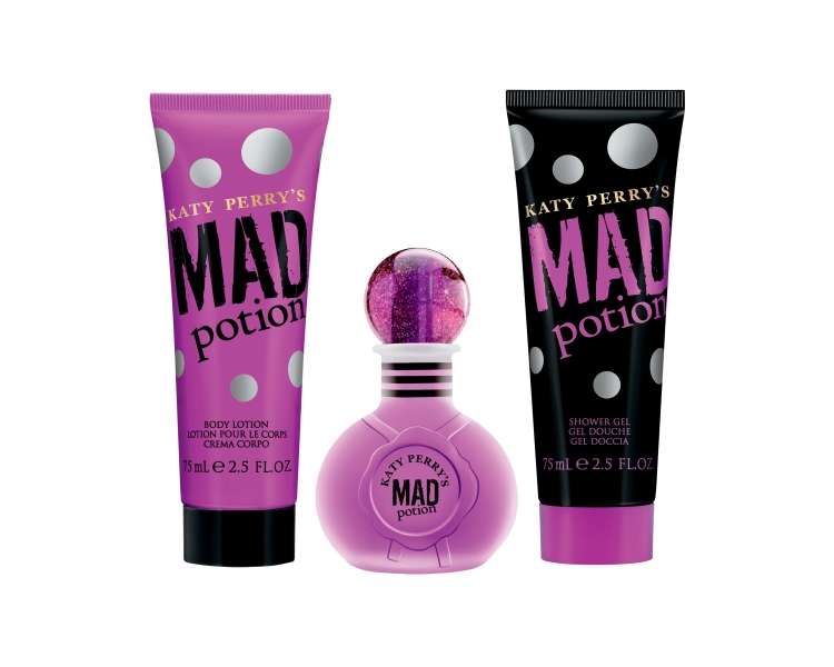 Katy Perry - Mad Potion EDP 50ml + Bodylotion 75 ml + Showergel 75 ml - Giftset