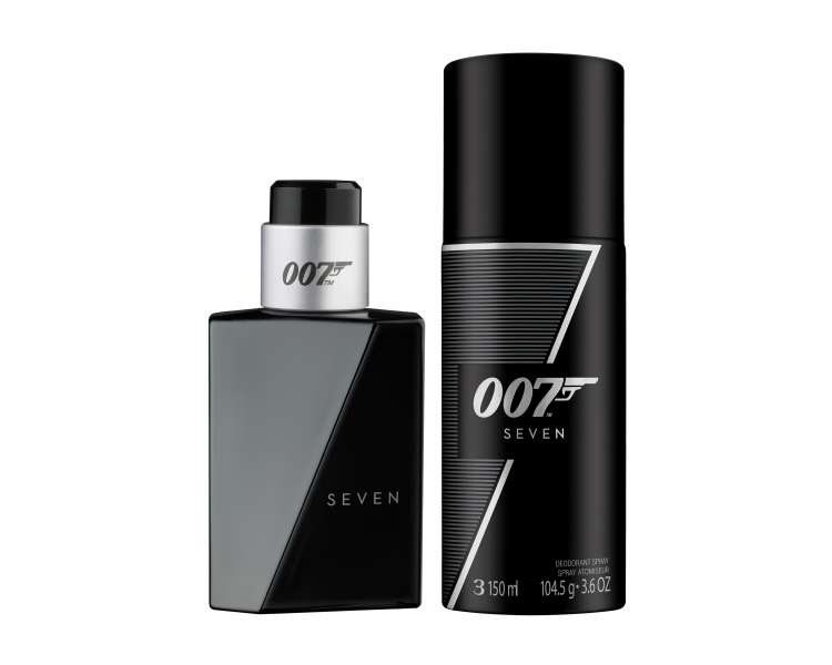 James Bond - Seven EDT 30 ml + Deodorant Spray 150 ml - Giftset