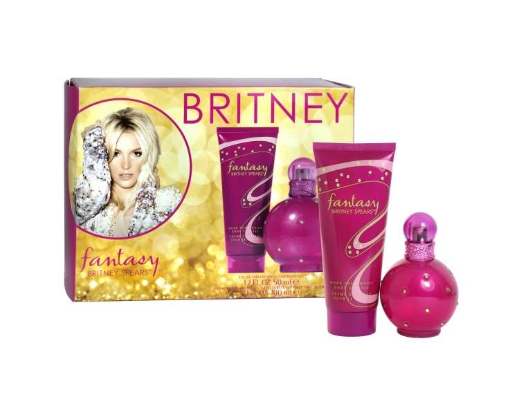 Britney Spears - Fantasy EDP 50 ml +  100 ml Body Souffle - Giftset