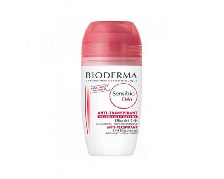 Bioderma - Sensibio Deo Anti-Transpirant 50 ml