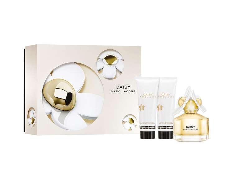 Marc Jacobs - Daisy EDT 50 ml + Bodylotion 75 ml + Showergel 75 ml - Giftset