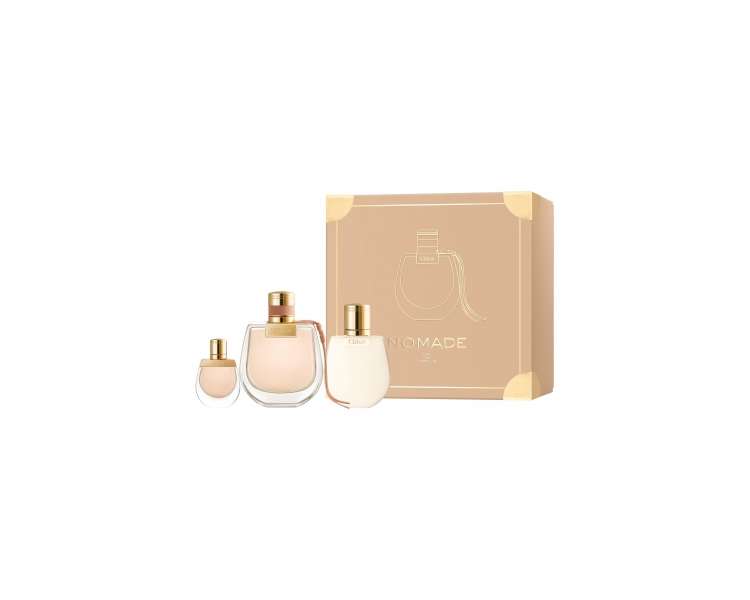 Chloé - Nomade EDP 75 ml + Body Lotion 100 ml + Mini EDP 5 ml - Giftset