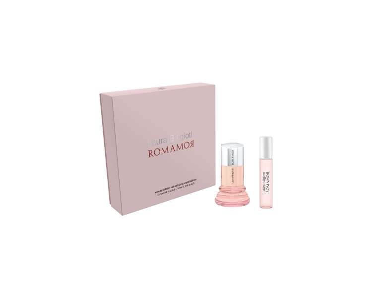 Laura Biagiotti - Romamor EDT 25 ml + Purse Spray 10 ml - Giftset