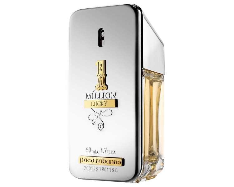 Paco Rabanne - 1 Million Lucky Men EDT 50 ml