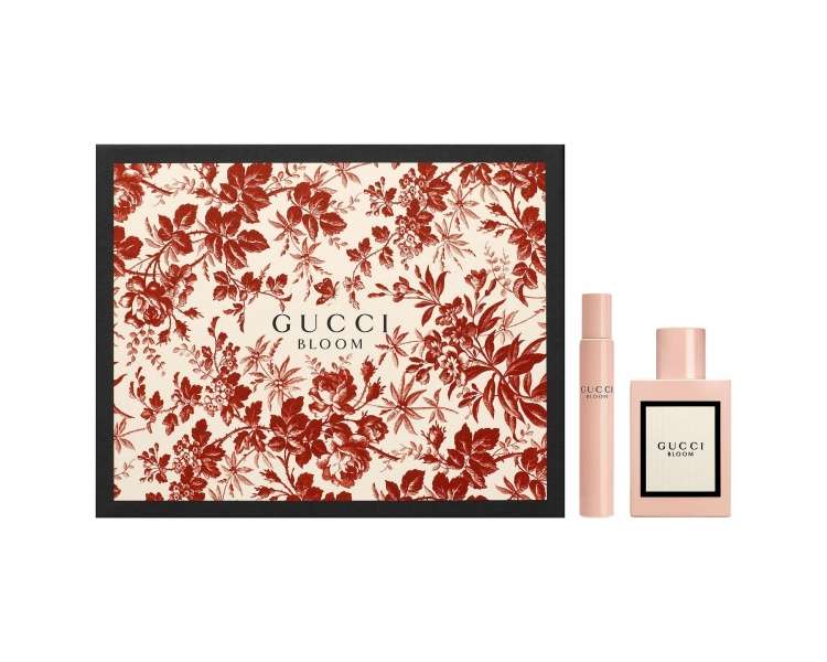 Gucci - Bloom EDP 50 ml + Roller Ball 7.4 ml - Giftset