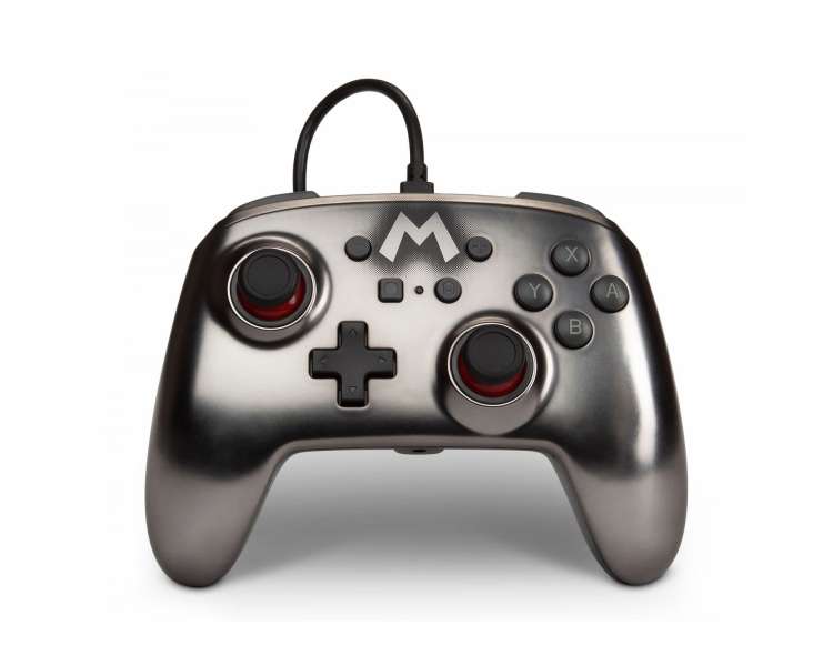 PowerA Nintendo Switch Enh Wired Controller - Silver