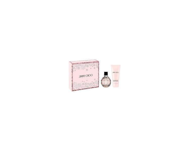 Jimmy Choo - Jimmy Choo EDP 60 ml+ Body Lotion 100 ml - Giftset