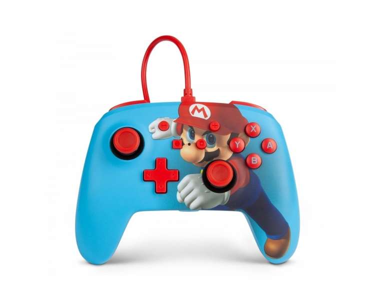 PowerA Nintendo Switch Enh Wired Controller - Mario Punch