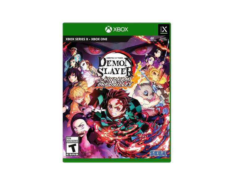 Demon Slayer -Kimetsu no Yaiba- The Hinokami Chronicles (XONE/XSERIESX)