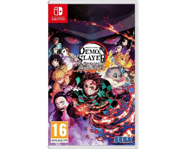 Demon Slayer -Kimetsu no Yaiba- The Hinokami Chronicles, Juego para Consola Nintendo Switch