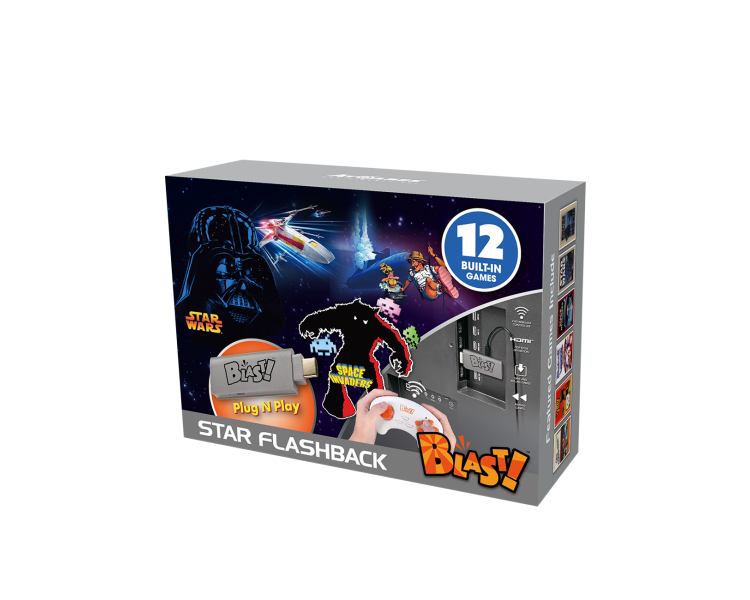 Star Flashback Blast!