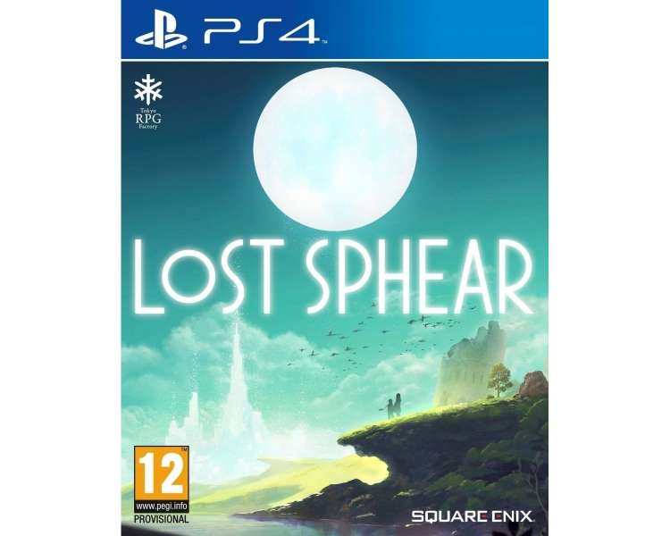 Lost Sphear (IT, Multilingual in game) Juego para Consola Sony PlayStation 4 , PS4, PAL ESPAÑA