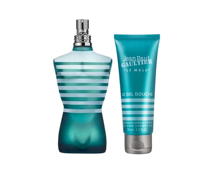 Jean Paul Gaultier - Le Male EDT 125 ml + Shower Gel 75 ml - Giftset