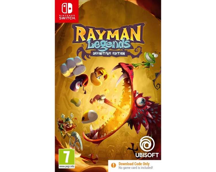 Rayman Legends - Definitive Edition (Code in a Box)