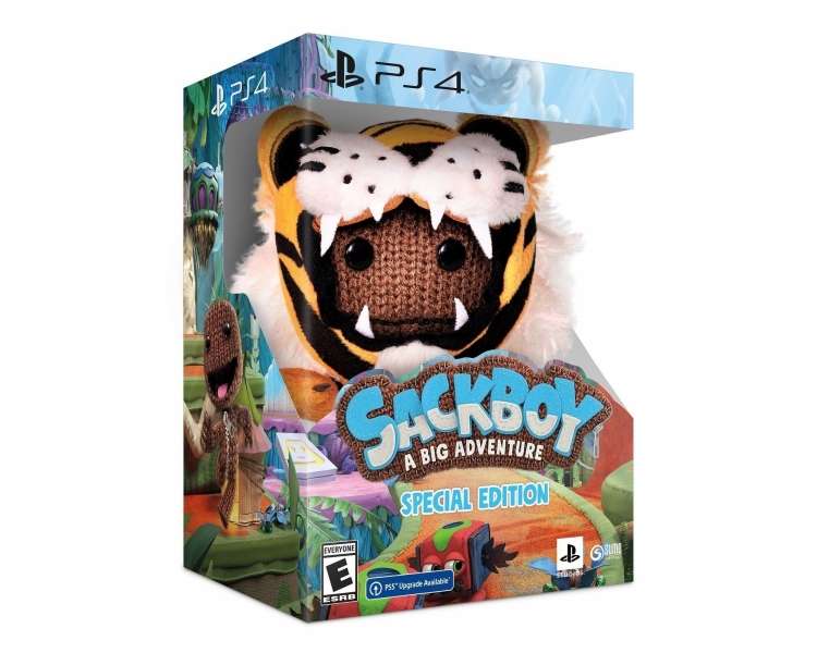 Sackboy Big Adventure, Special Edition , Juego para Consola Sony PlayStation 4 , PS4