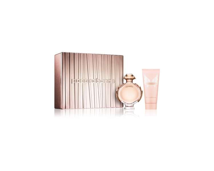 Paco Rabanne - Olympea EDP 80 ml + Body Lotion 100 ml - Giftset