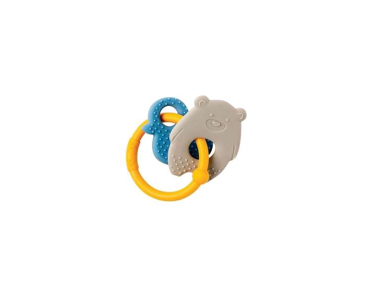 Nattou - Lapidou Teething Toys - Beige/Yellow