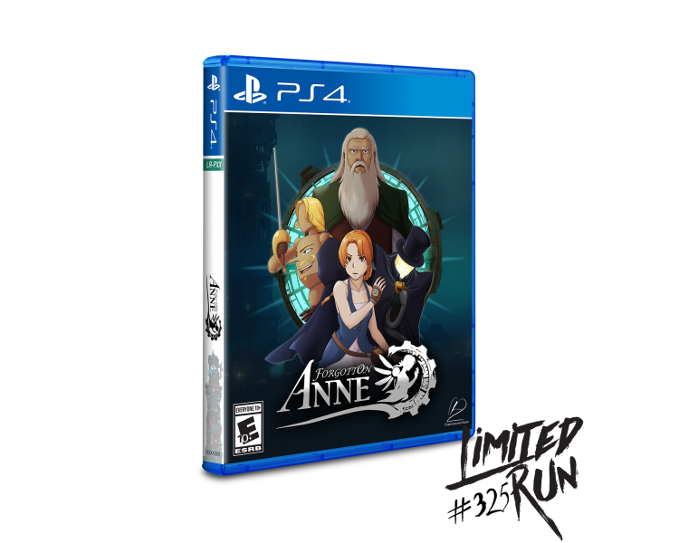 Forgotton Anne (Limited Run N325), Juego para Consola Sony PlayStation 4 , PS4