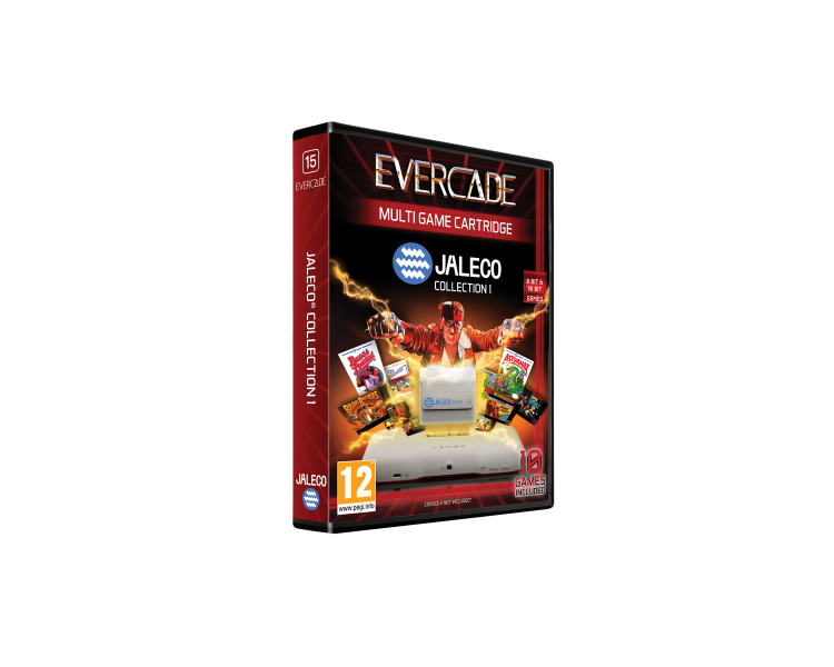 Evercade Jaleco Collection 1 Cartridge, Juego para BLAZE TAB Plus