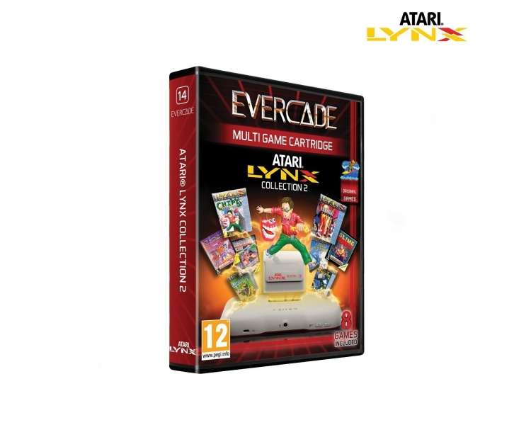 Evercade Lynx Collection 2 Cartridge