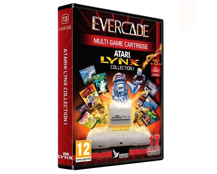 Evercade Lynx Collection 1 Cartridge