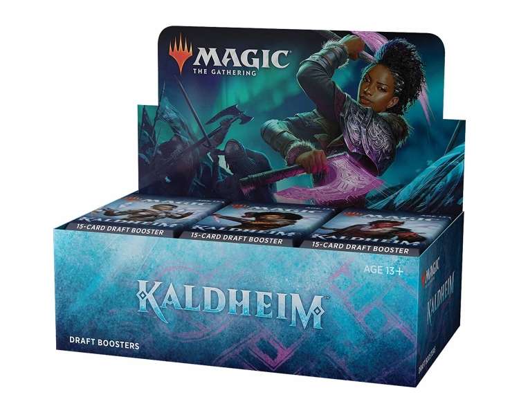 Magic the Gathering - Kaldheim Draft Booster Box (MAGC7605)