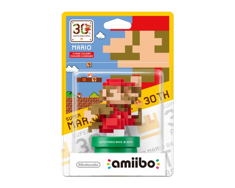 Amiibo Mario Classic Colours - Mario 30th Anniversary Collection (JP)