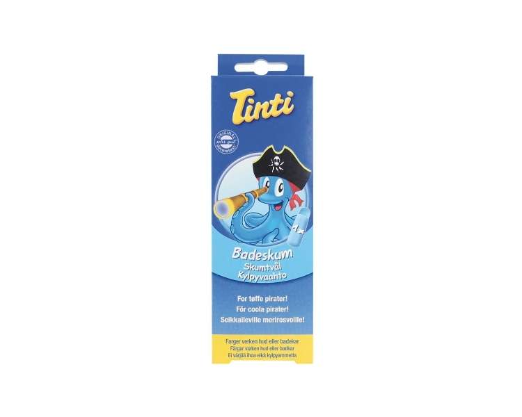 (bundle) Tinti - Espuma de baño, Azul (370314)