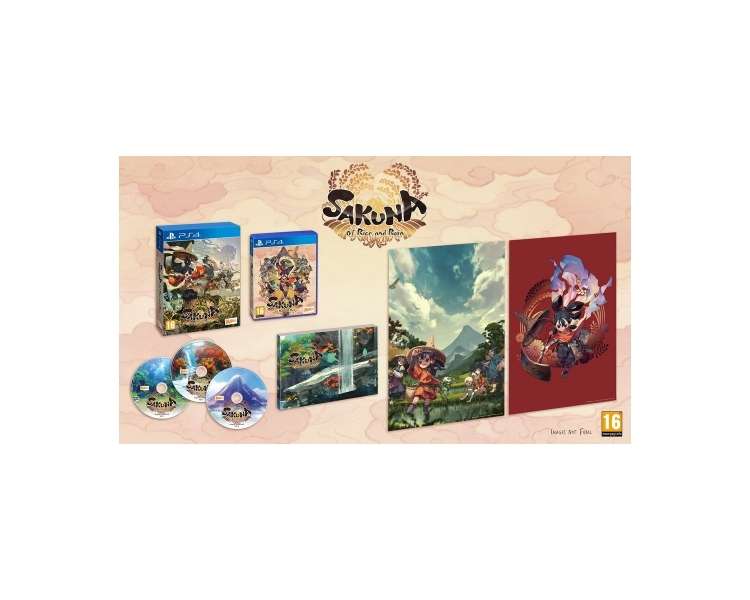 Sakuna: Of Rice and Ruin Limited Edition