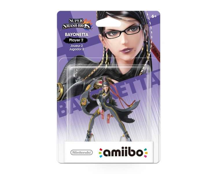 Nintendo Amiibo Figurine Bayonetta Player 2 (Super Smash Bros.)