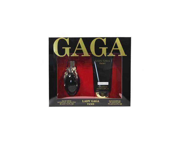 Lady Gaga - Gage Fame EDP 30 ml + Shower Gel 75 ml - Giftset