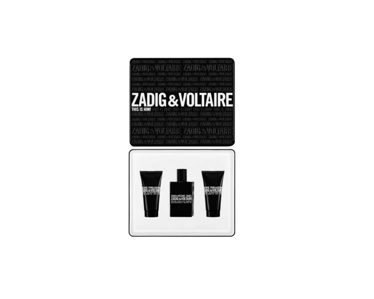 ZADIG & VOLTAIRE - This Is Him!  EDT 50 ml + Shower Gel 2x 50 ml - Gift Set