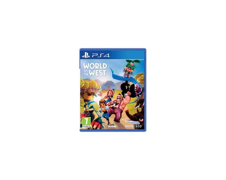 World to the West, Juego para Consola Sony PlayStation 4 , PS4