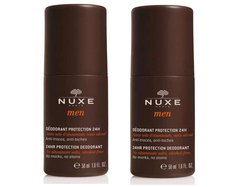 Nuxe Men - 24H Deodorant Duopack 2x50 ml