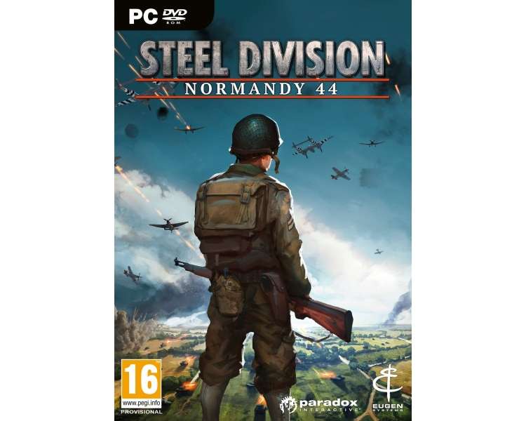 Steel Division: Normandy 44, Juego para PC