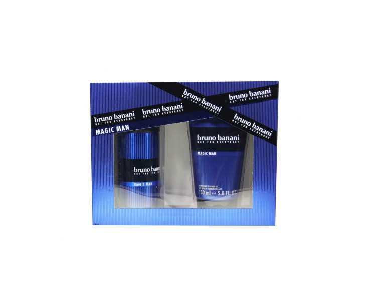 Bruno Banani - Magic Man Deo Spray 150 ml + Shower Gel 150 ml - Giftset