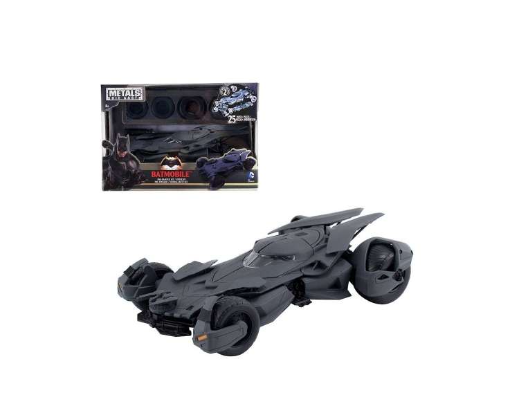 Batmobile metals die cast dc comics